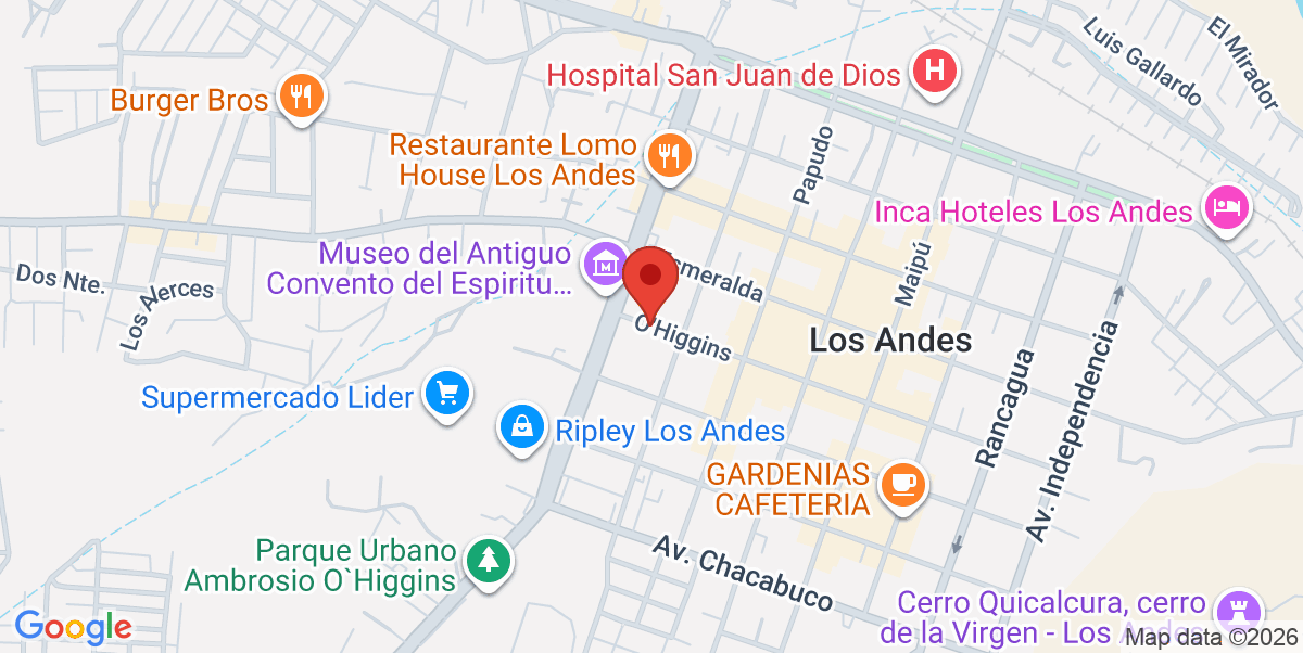 Mapa Estático
