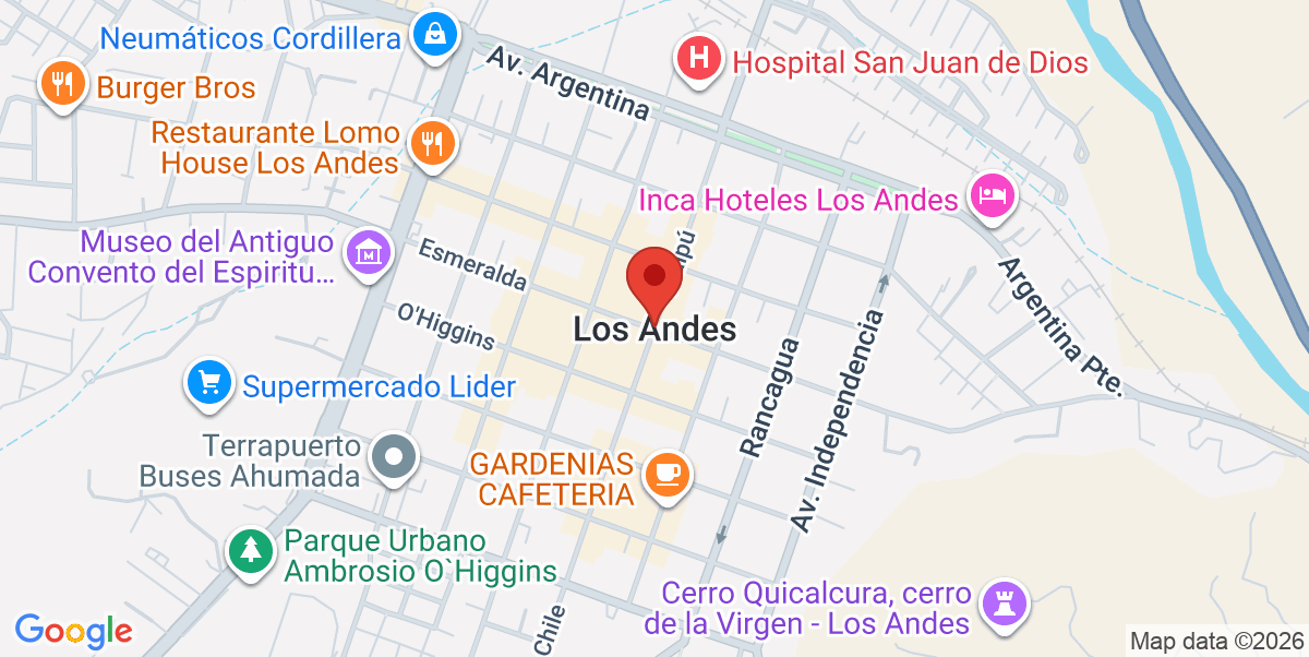 Mapa Estático