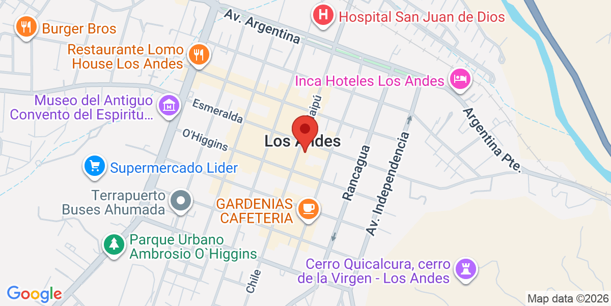 Mapa Estático