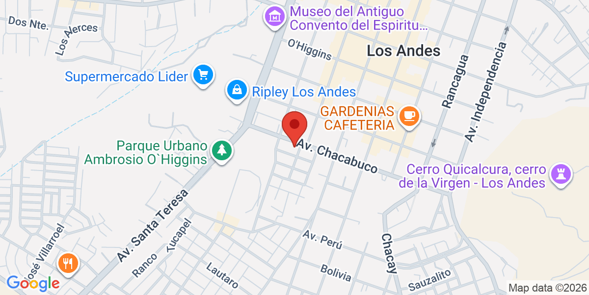 Mapa Estático