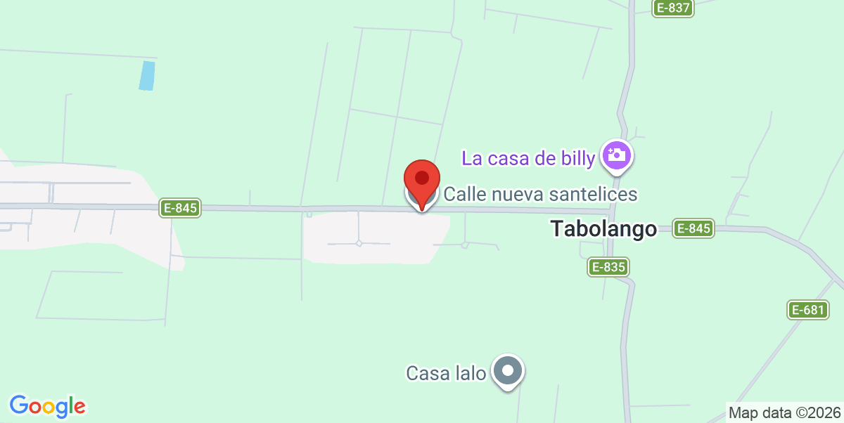 Mapa Estático