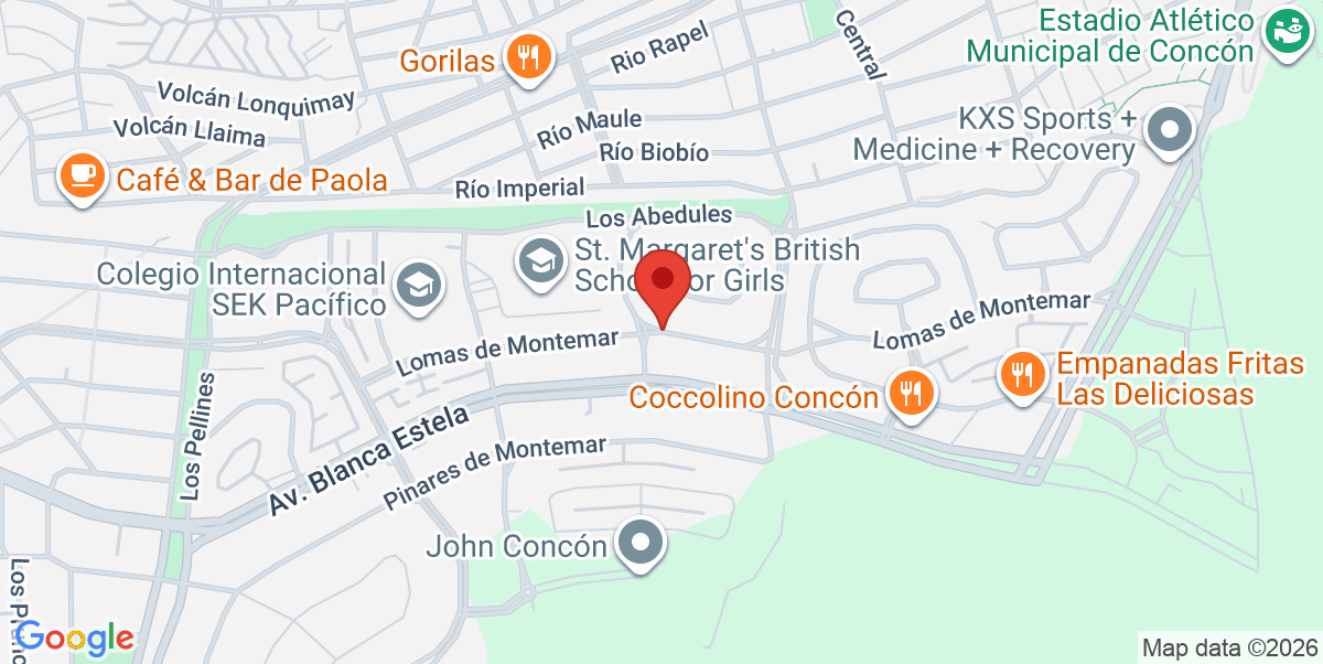 Mapa Estático