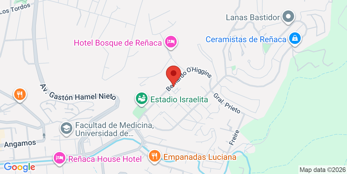 Mapa Estático