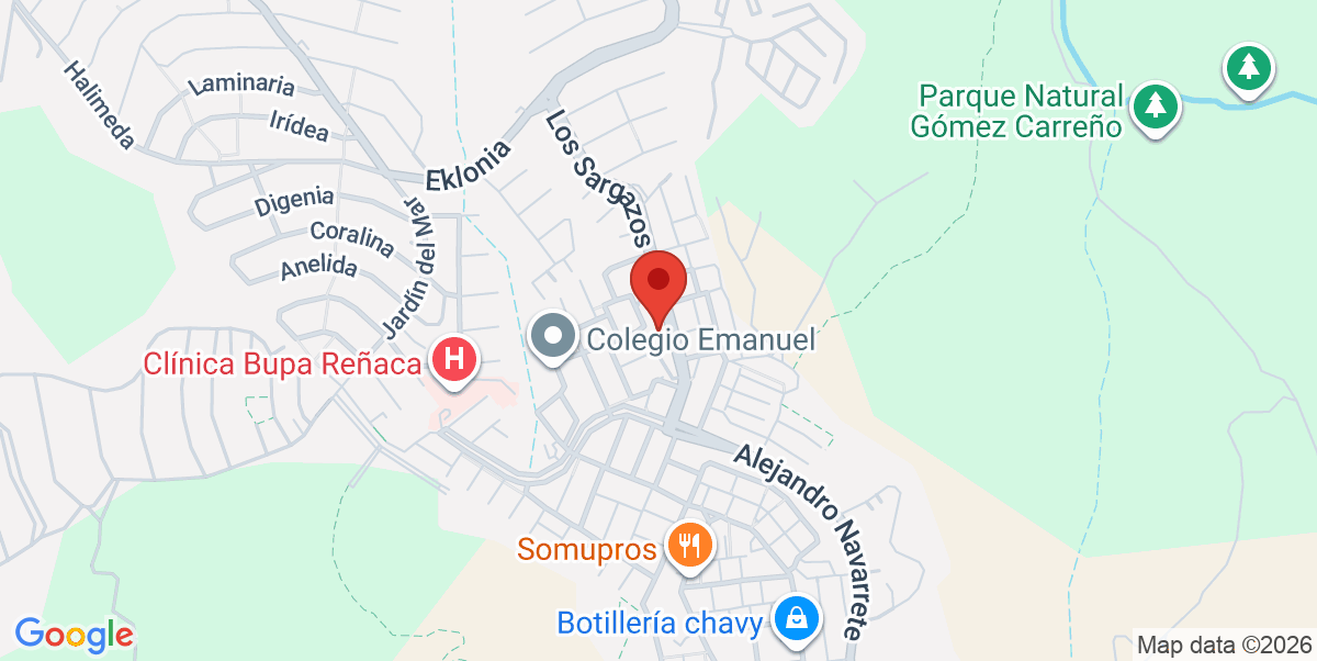 Mapa Estático