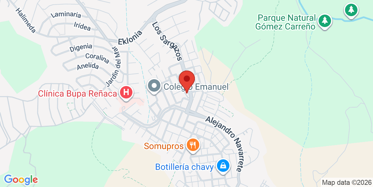Mapa Estático