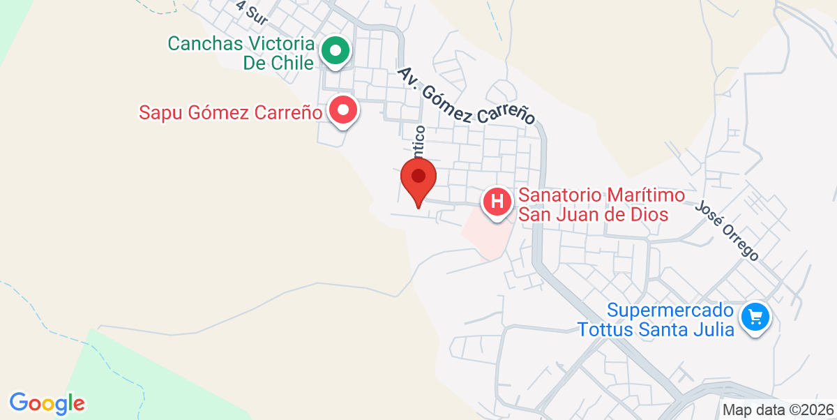 Mapa Estático