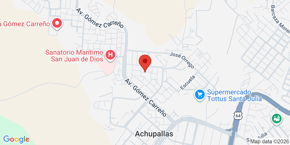 Mapa Estático