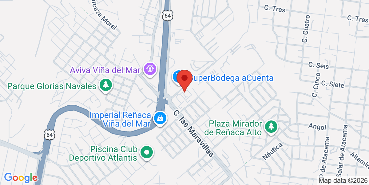 Mapa Estático