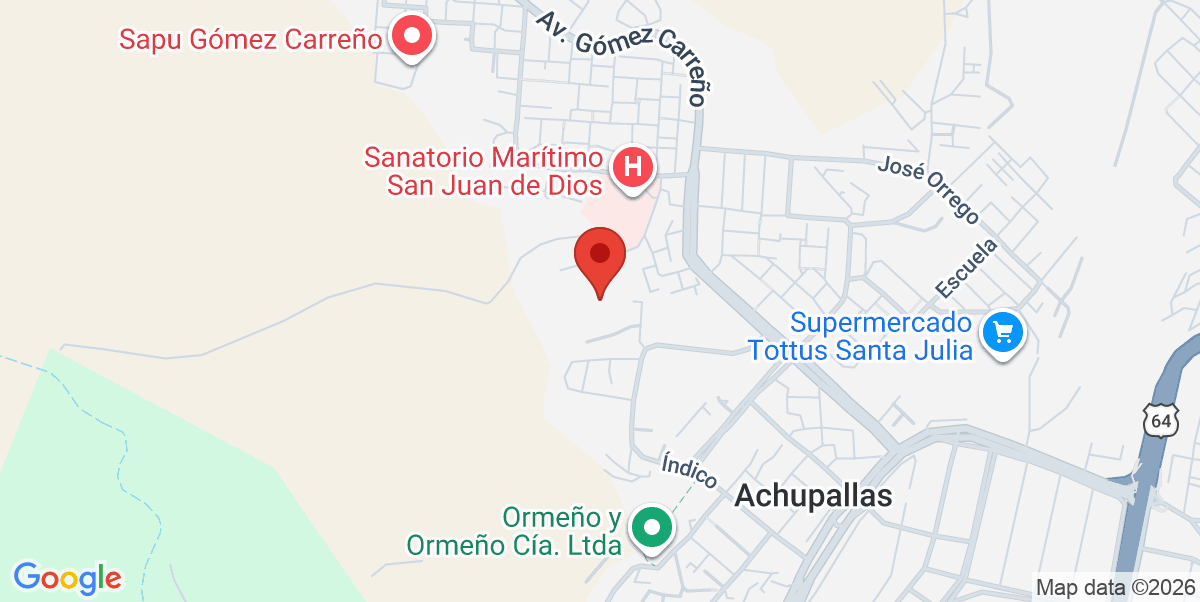 Mapa Estático