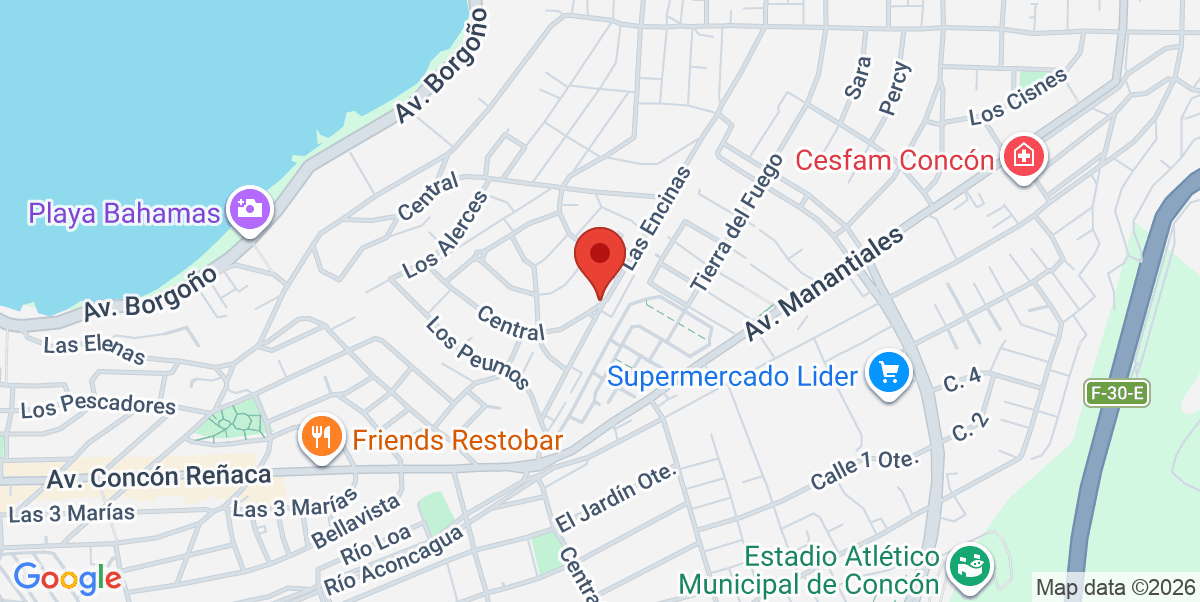 Mapa Estático