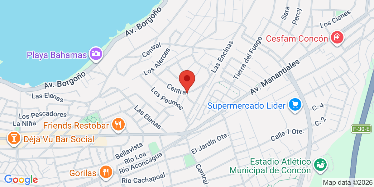 Mapa Estático