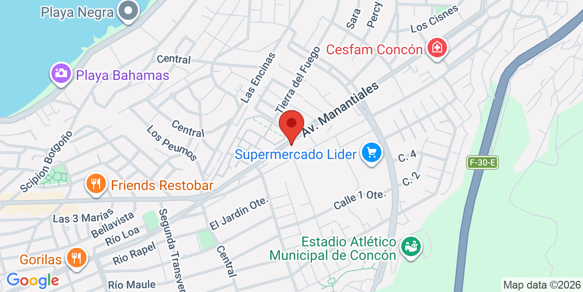 Mapa Estático
