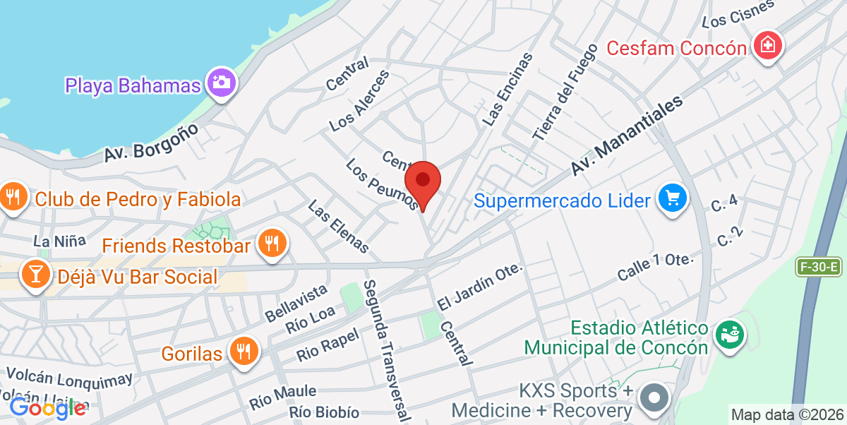 Mapa Estático