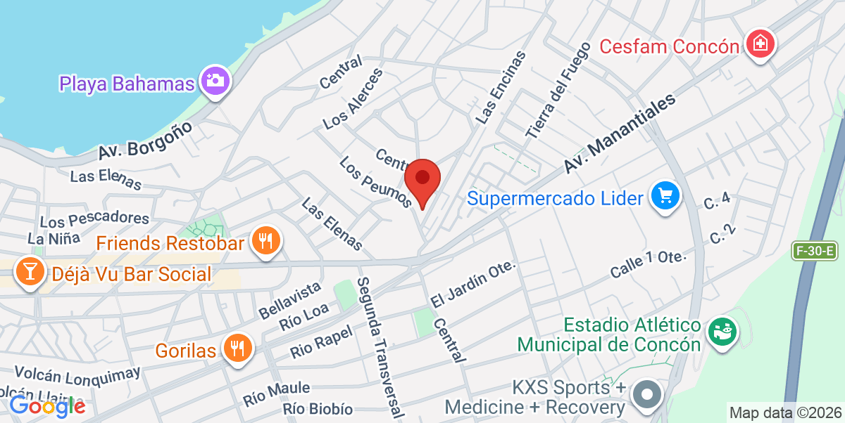 Mapa Estático