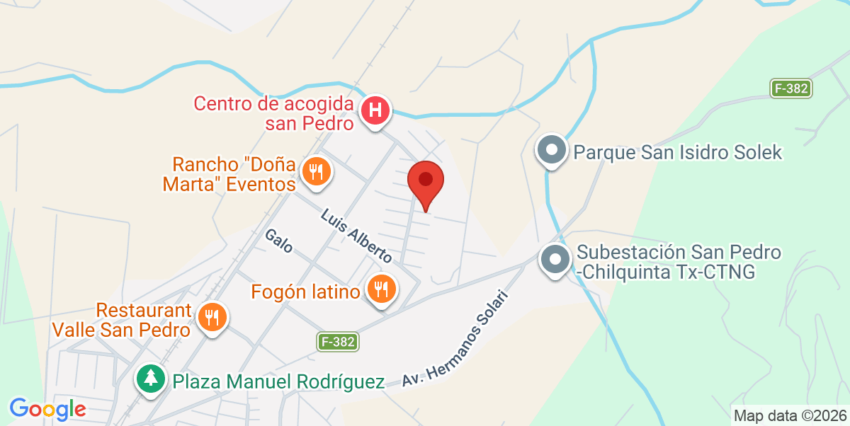 Mapa Estático