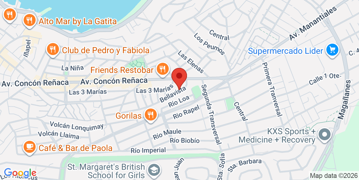 Mapa Estático