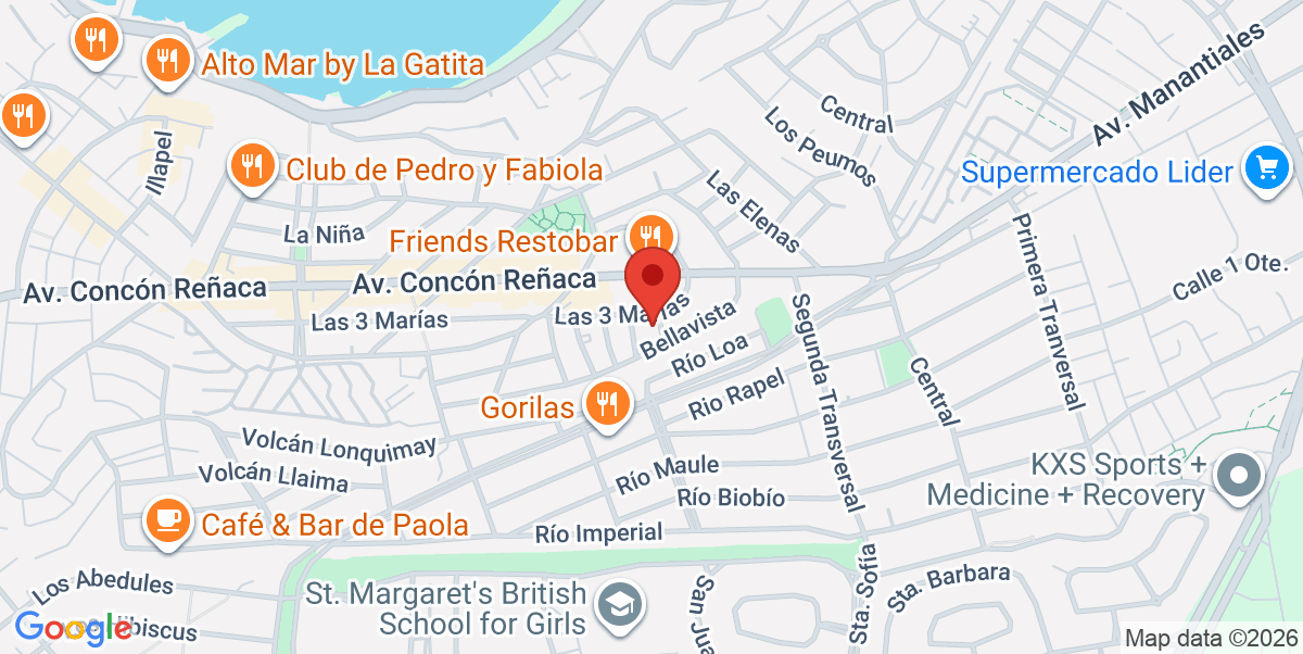 Mapa Estático