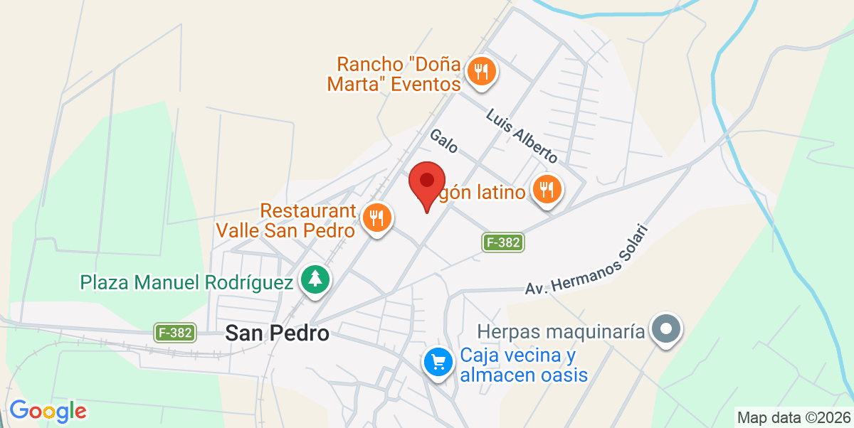 Mapa Estático