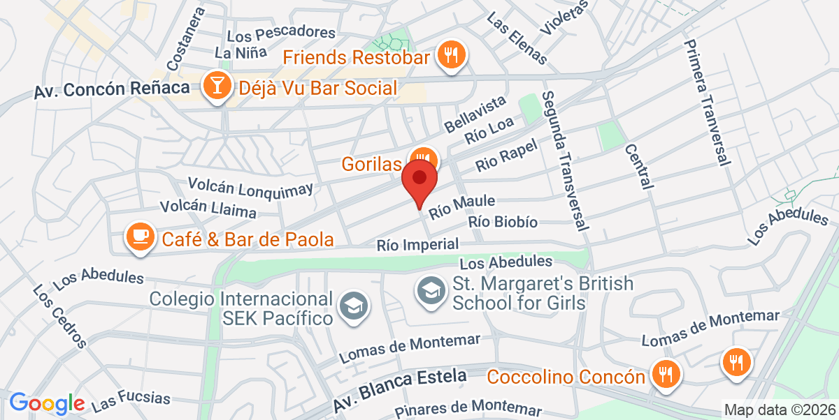 Mapa Estático