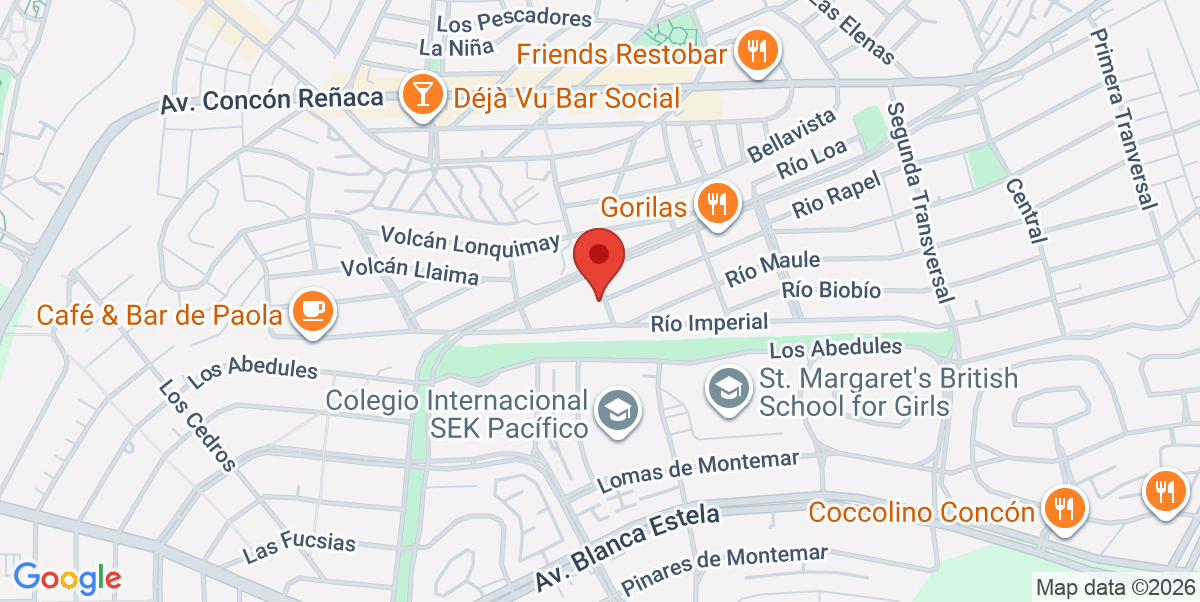 Mapa Estático