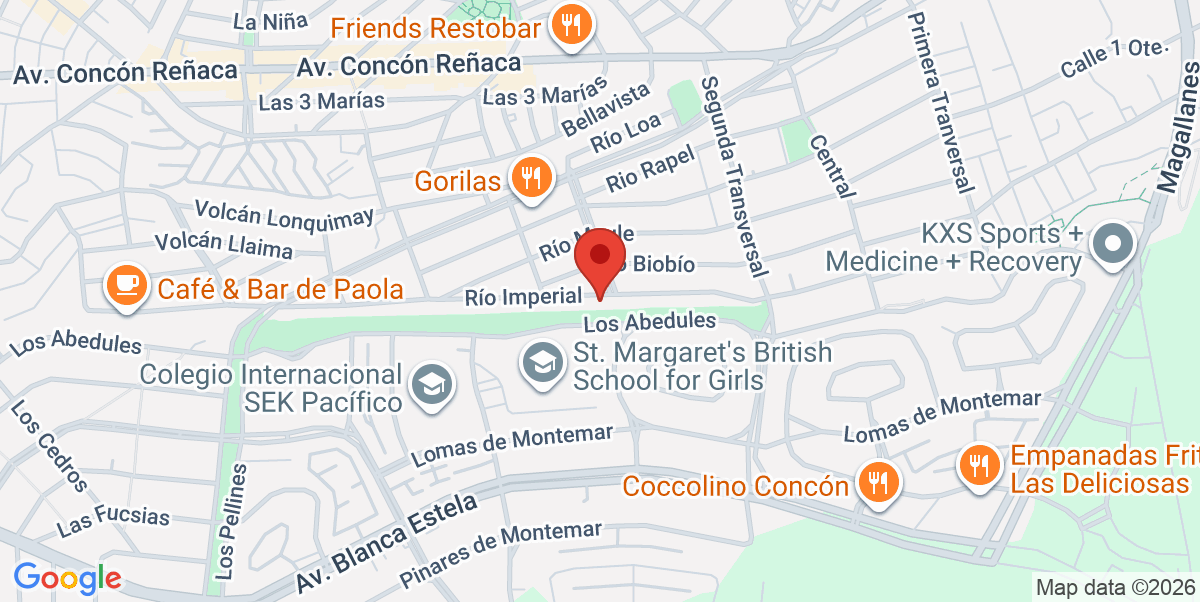 Mapa Estático