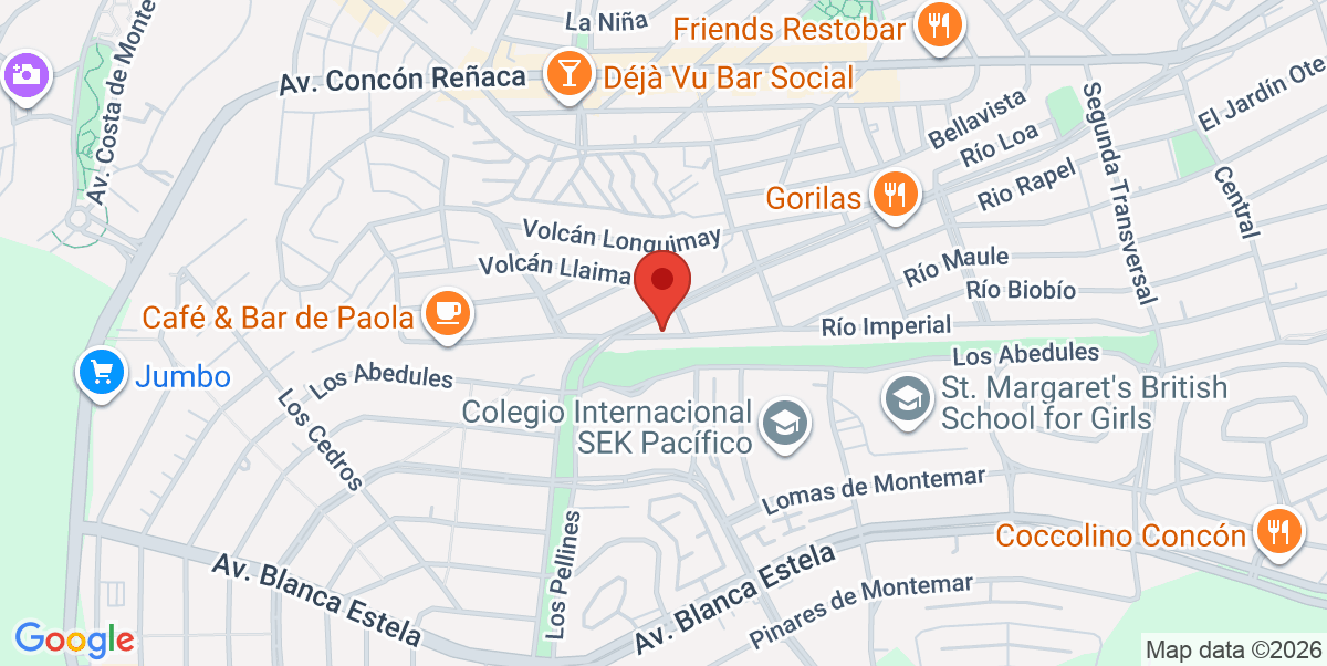 Mapa Estático