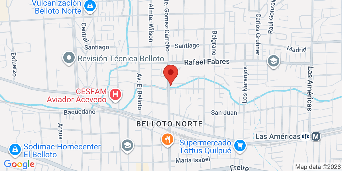 Mapa Estático
