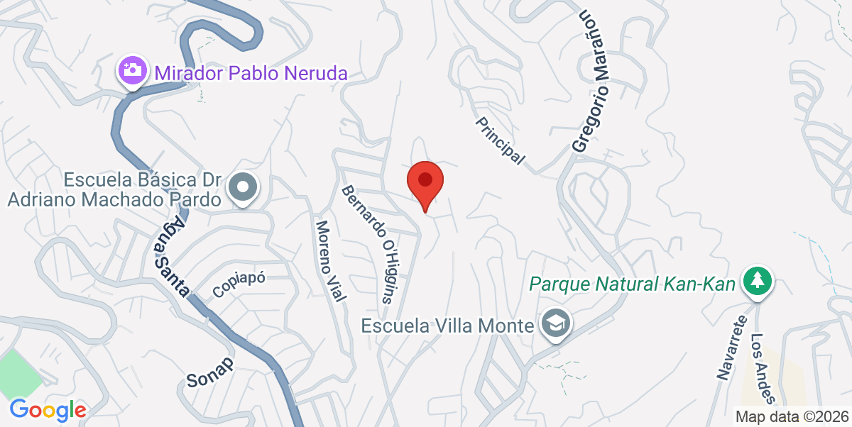 Mapa Estático