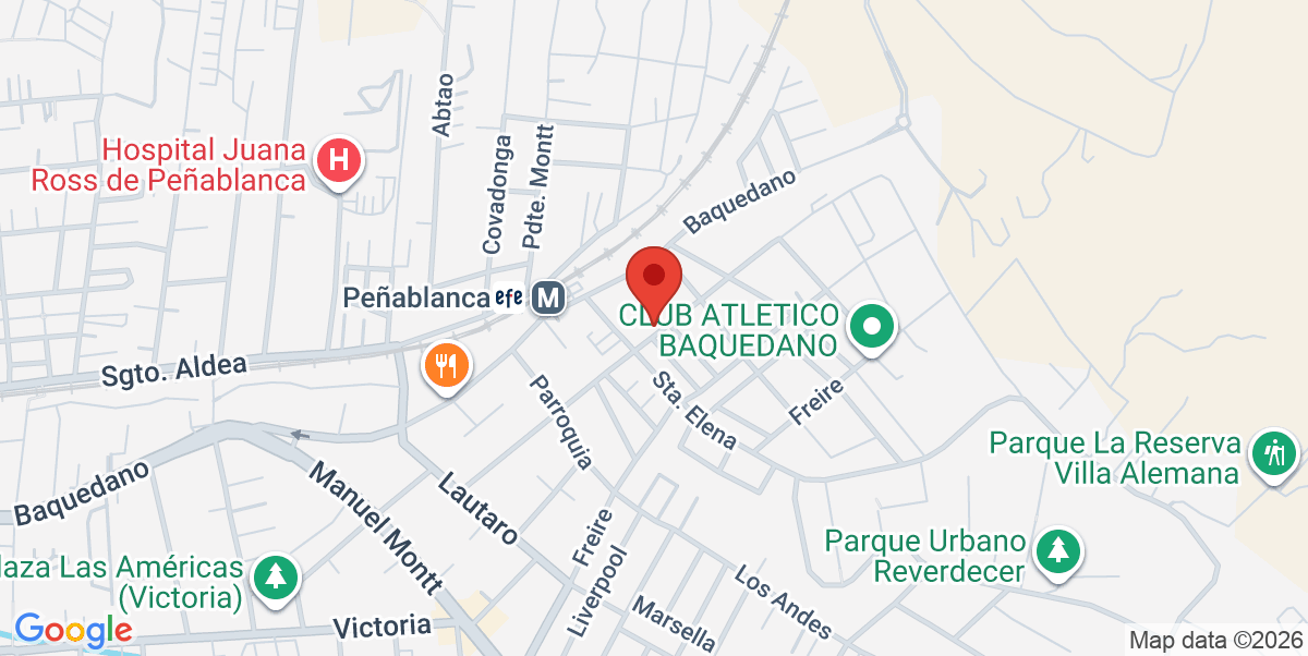 Mapa Estático