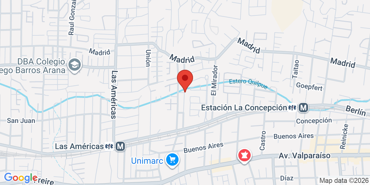 Mapa Estático