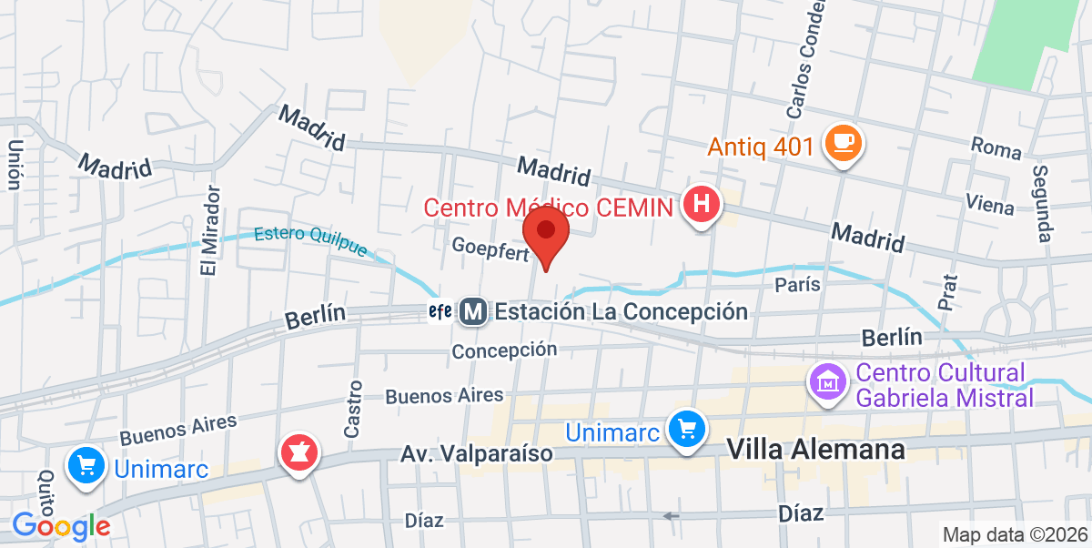 Mapa Estático