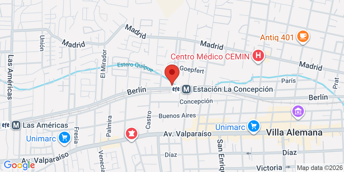 Mapa Estático