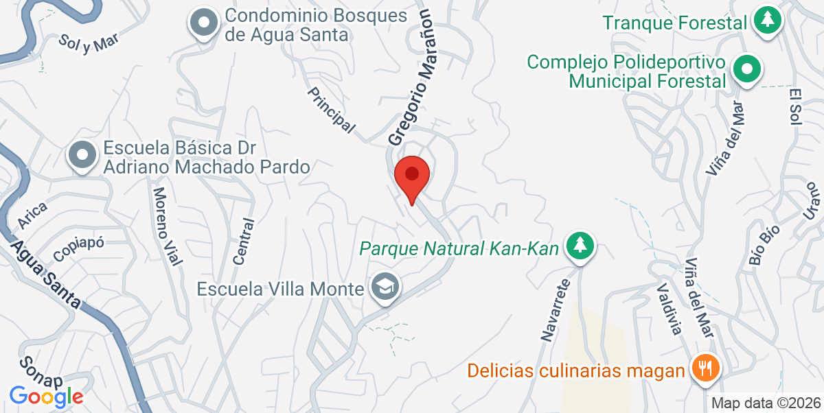 Mapa Estático