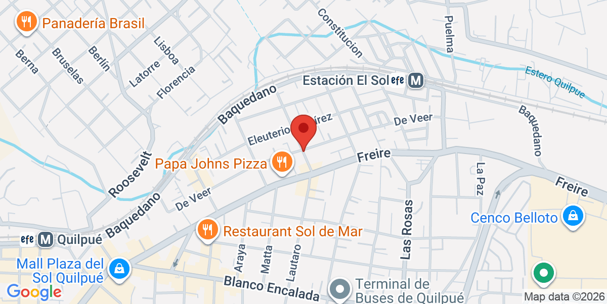 Mapa Estático