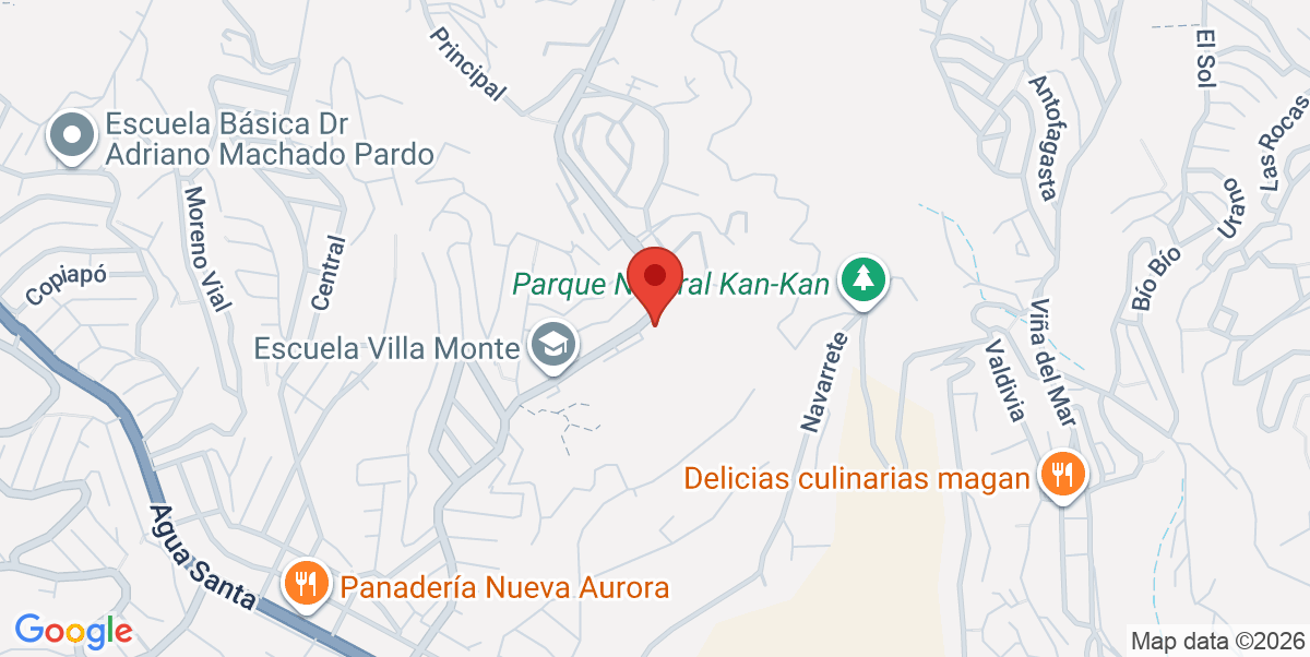 Mapa Estático