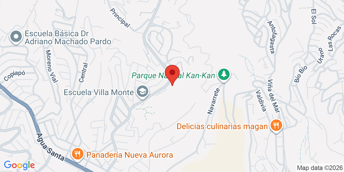 Mapa Estático