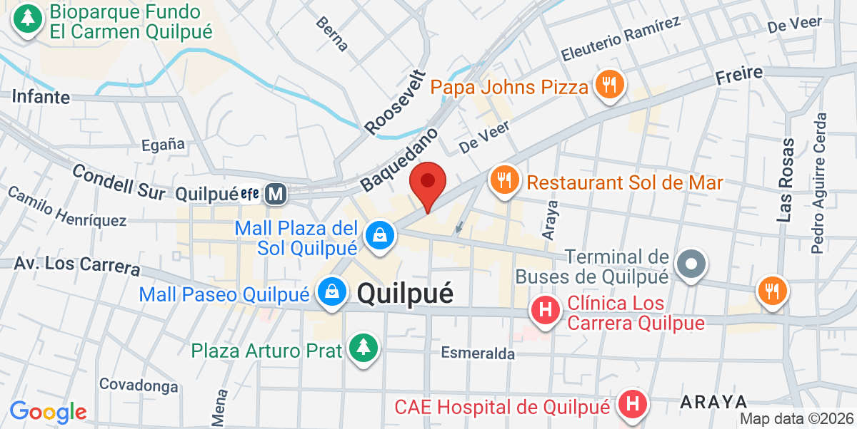 Mapa Estático