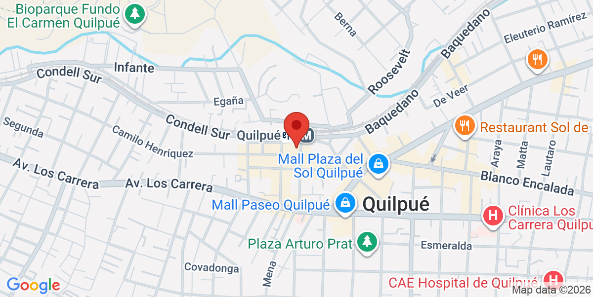 Mapa Estático
