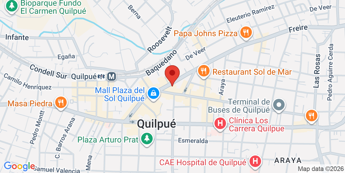 Mapa Estático