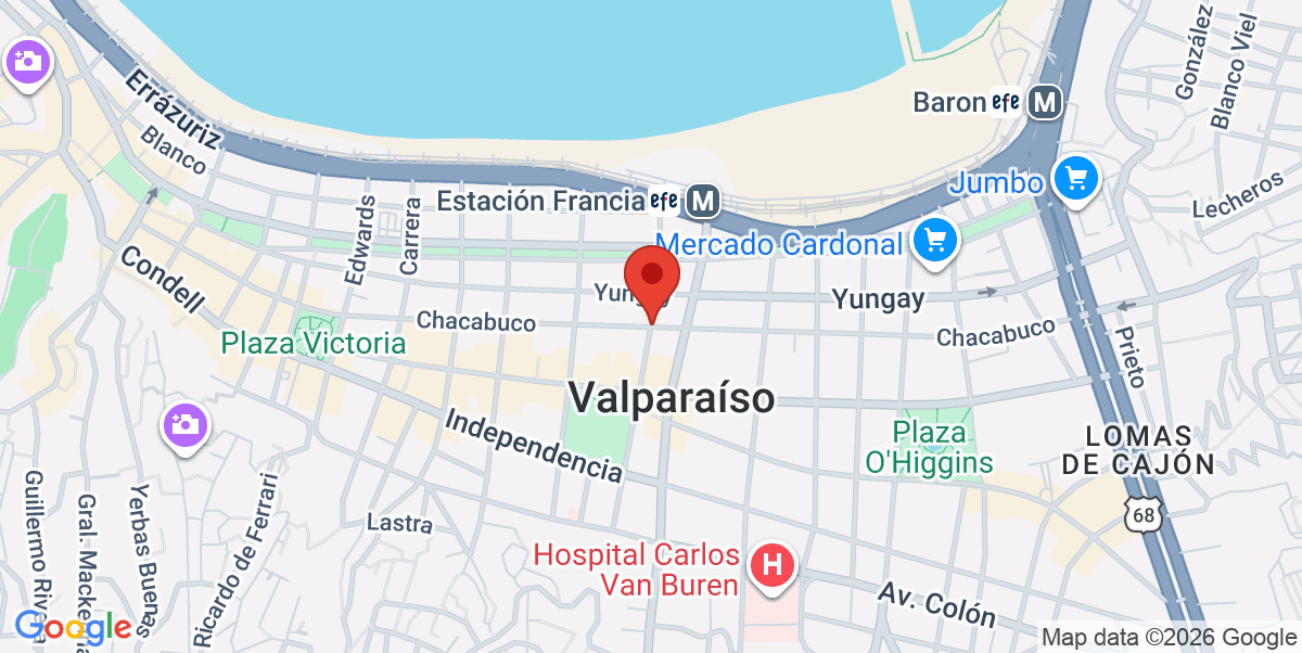 Mapa Estático