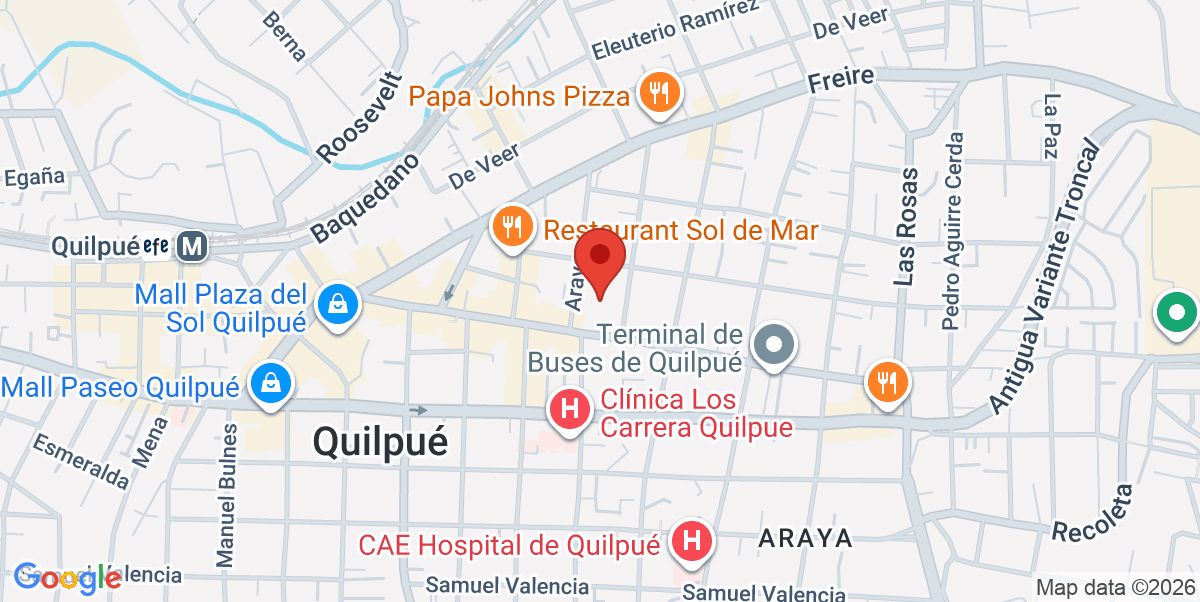 Mapa Estático