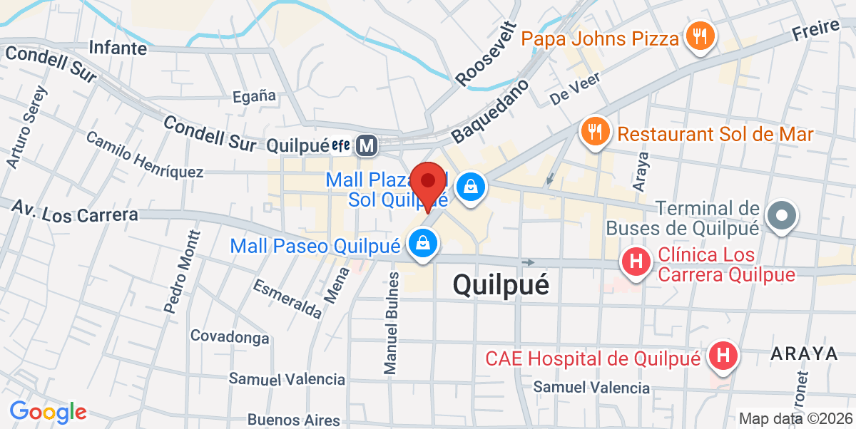 Mapa Estático