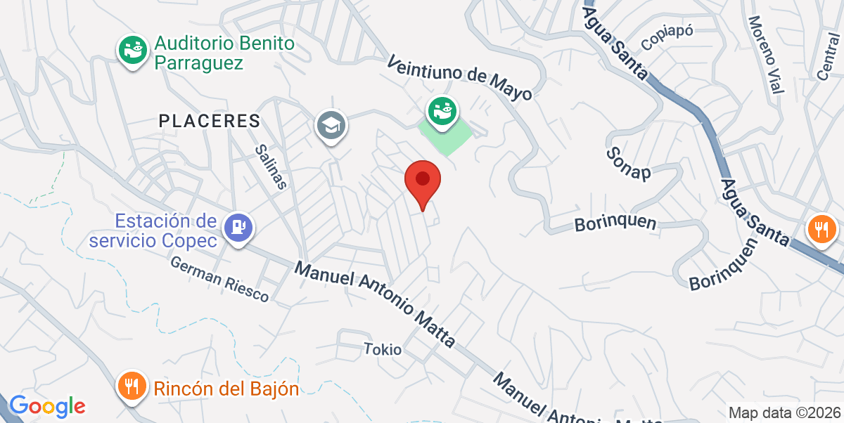 Mapa Estático