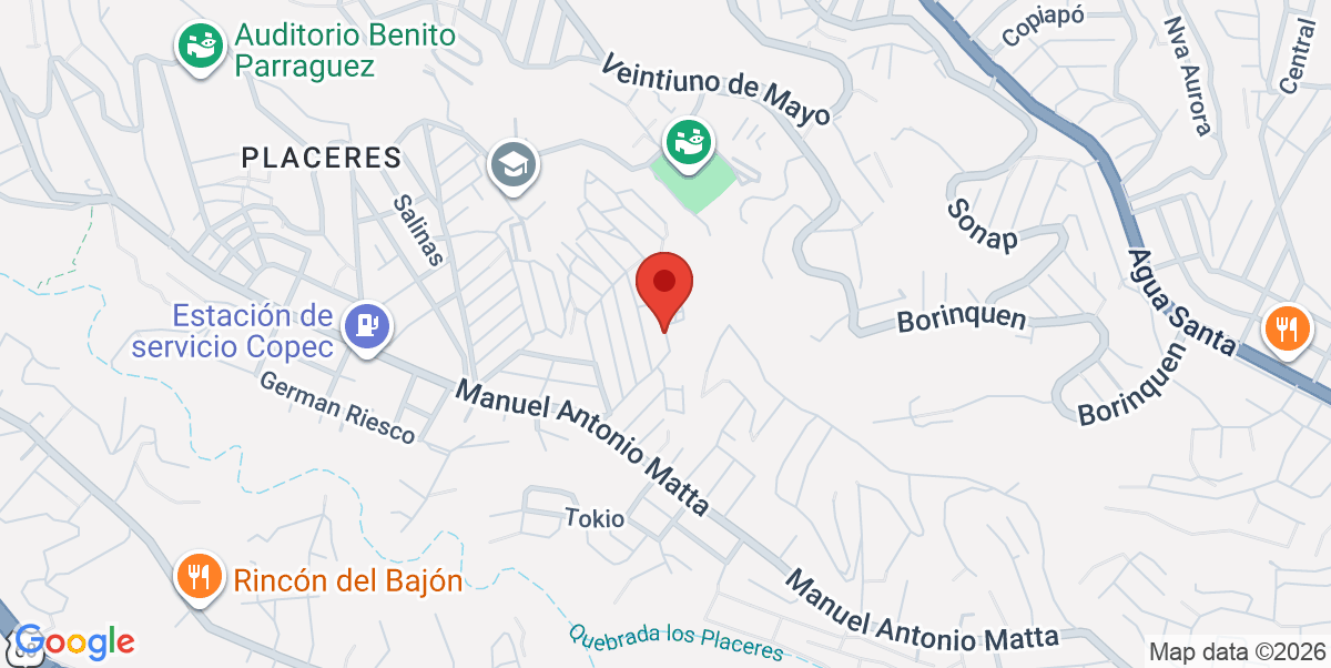 Mapa Estático