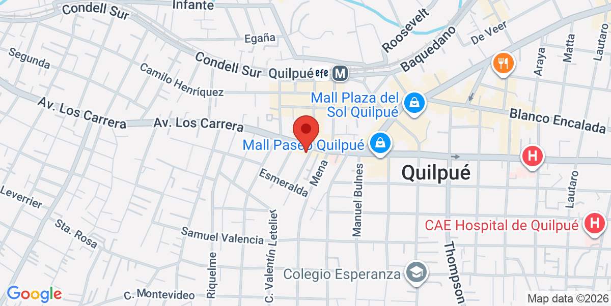 Mapa Estático