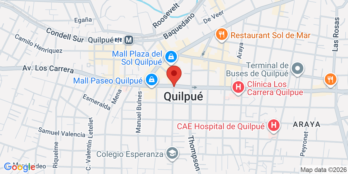 Mapa Estático