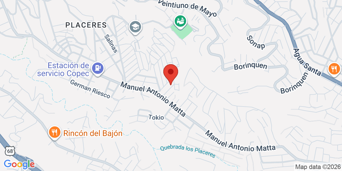 Mapa Estático