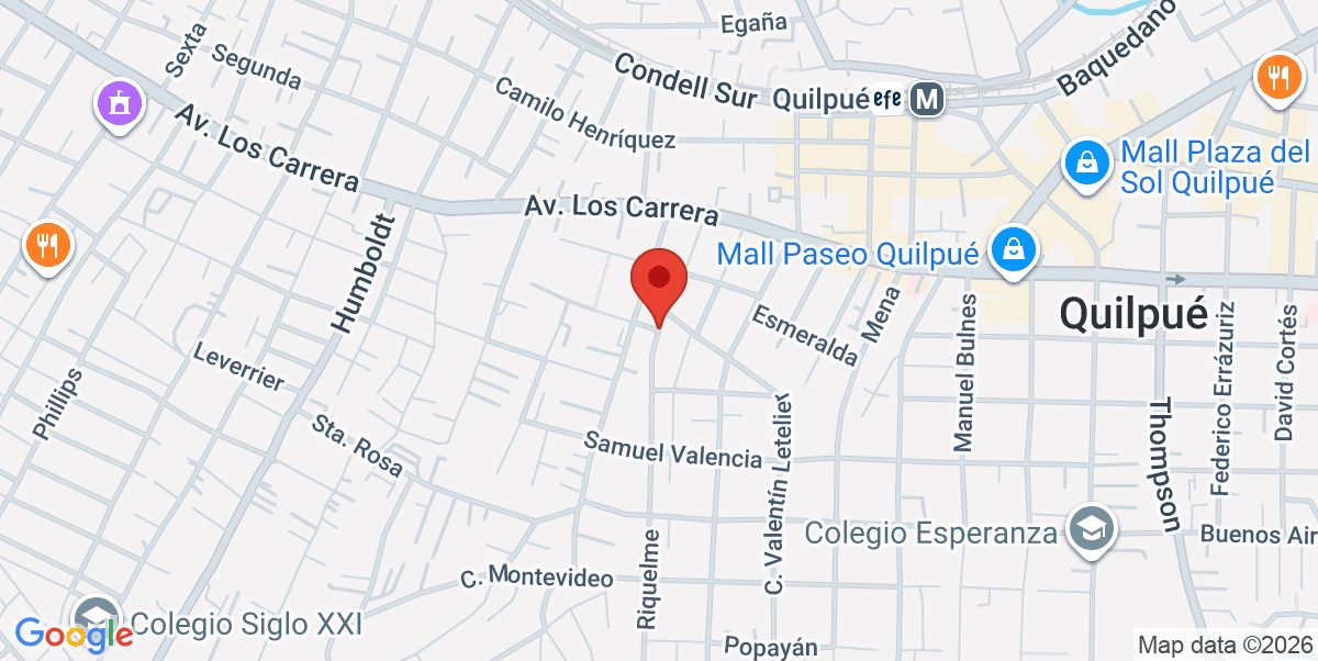 Mapa Estático