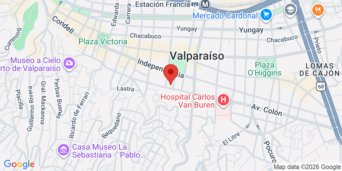 Mapa Estático