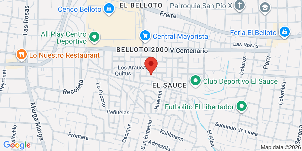 Mapa Estático
